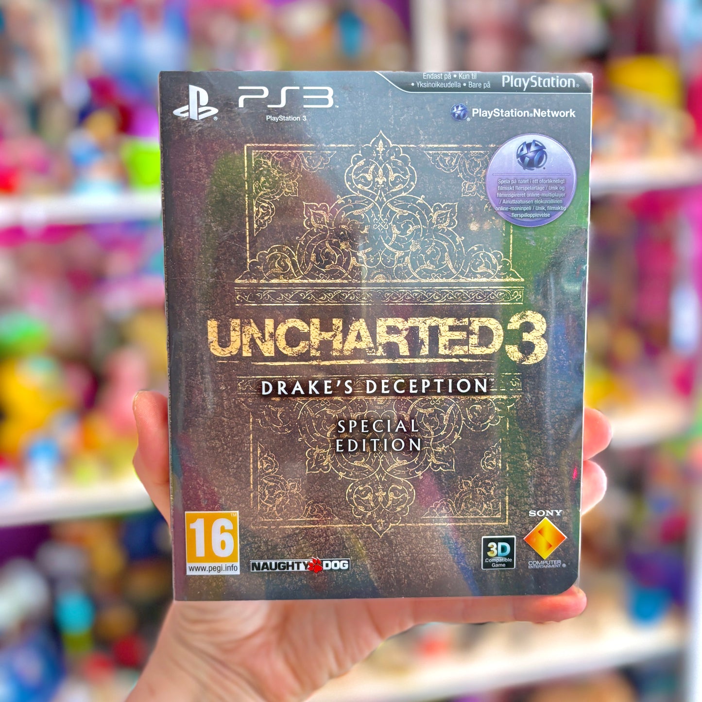 Uncharted 3: Drake's Deception - Special Edition (PS3)