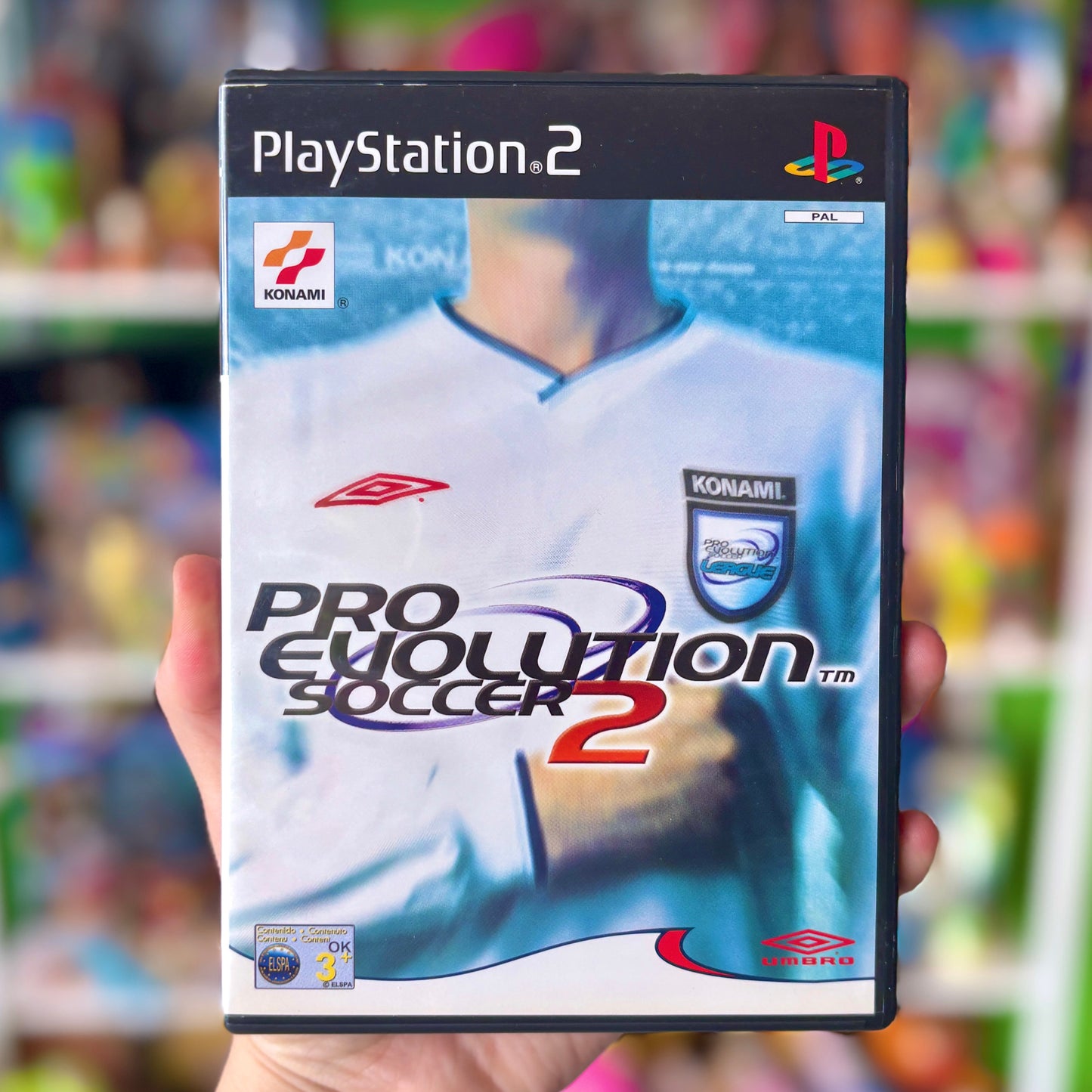 Pro Evolution Soccer 2 (PS2)
