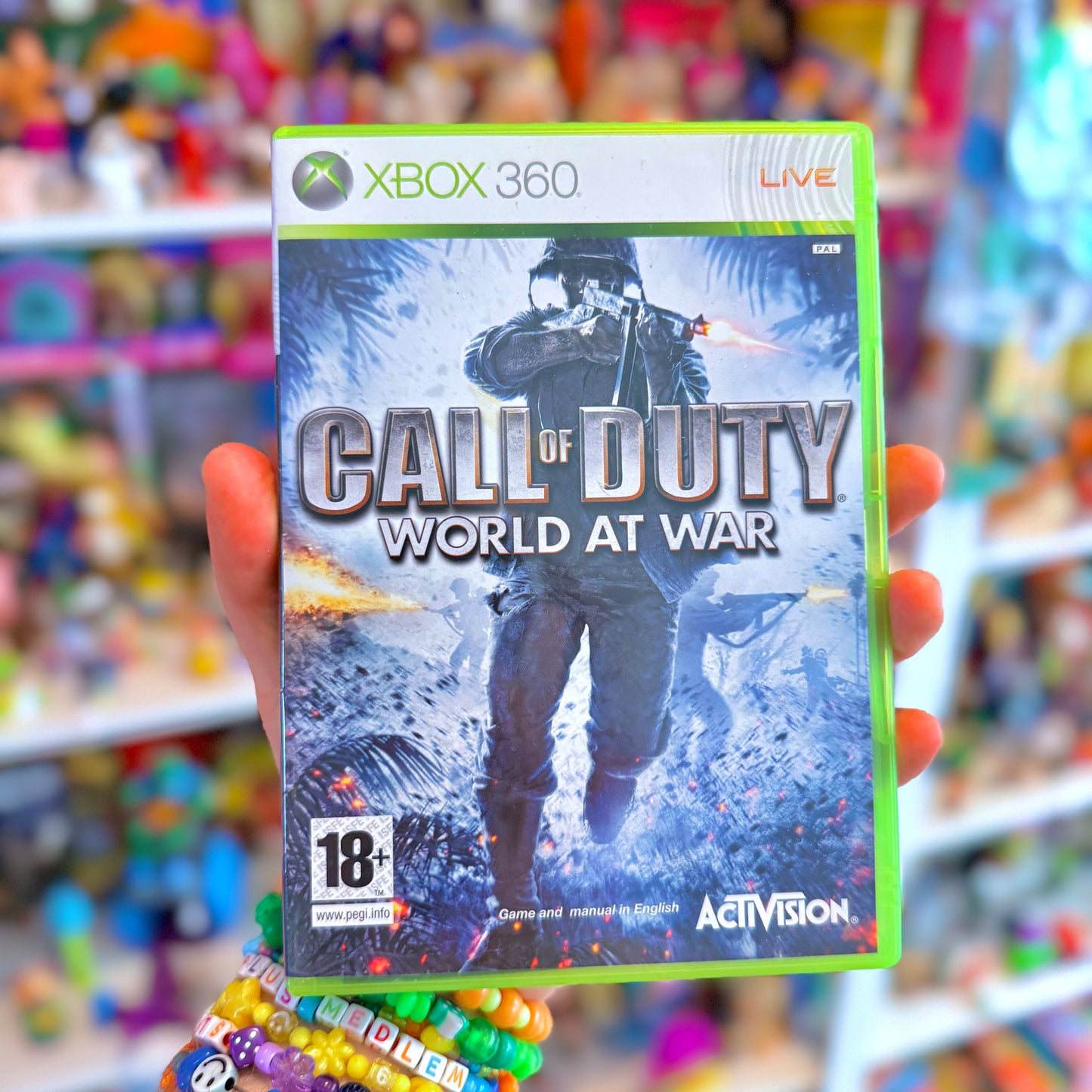 Call of Duty: World at War (Xbox 360)