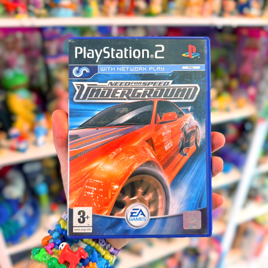 Need for Speed: Underground (PS2)