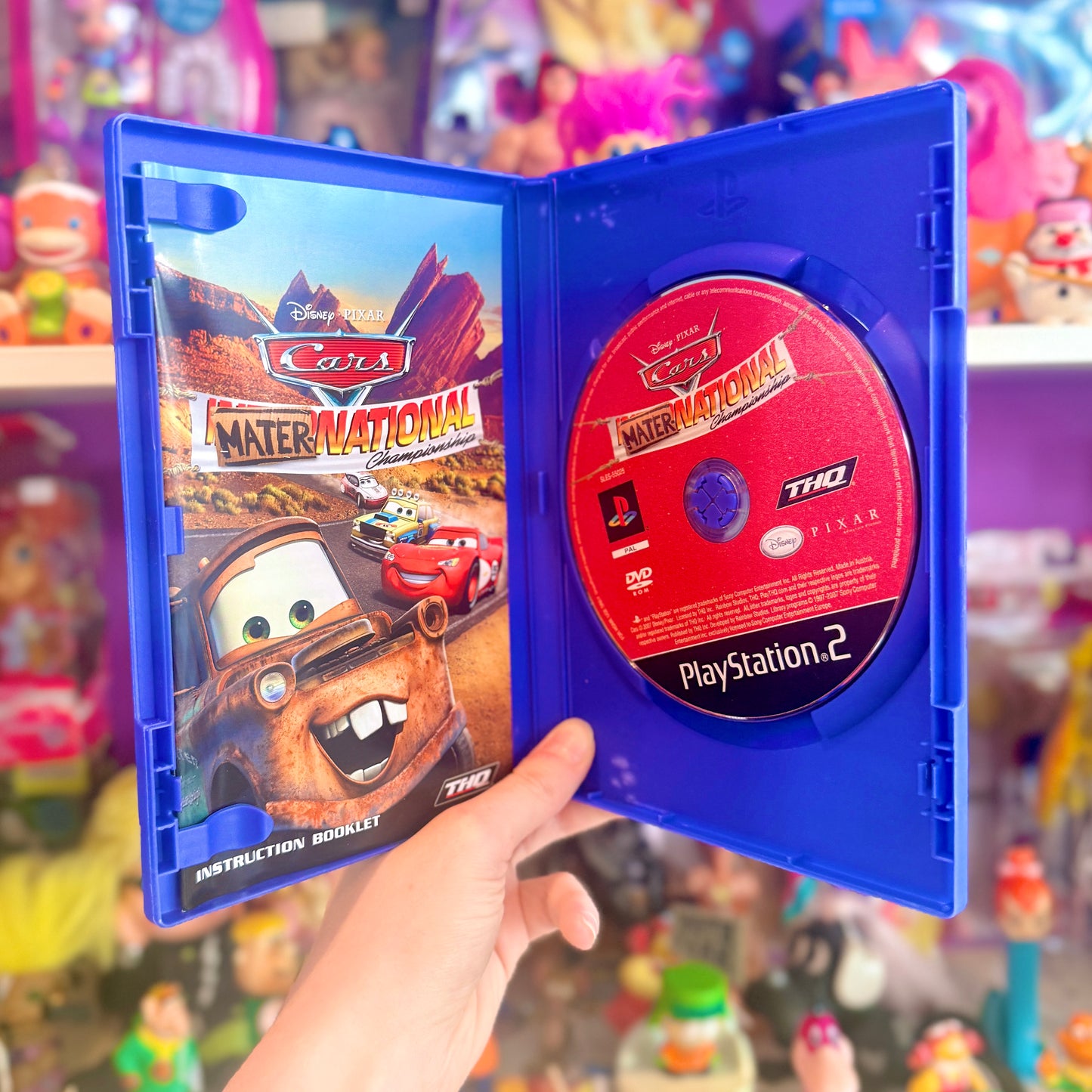 Disney/Pixar's Cars - Maternational Championships (PS2)