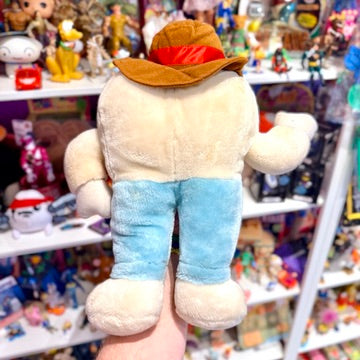 Colgate: Cowboy Tooth Plush (80s)