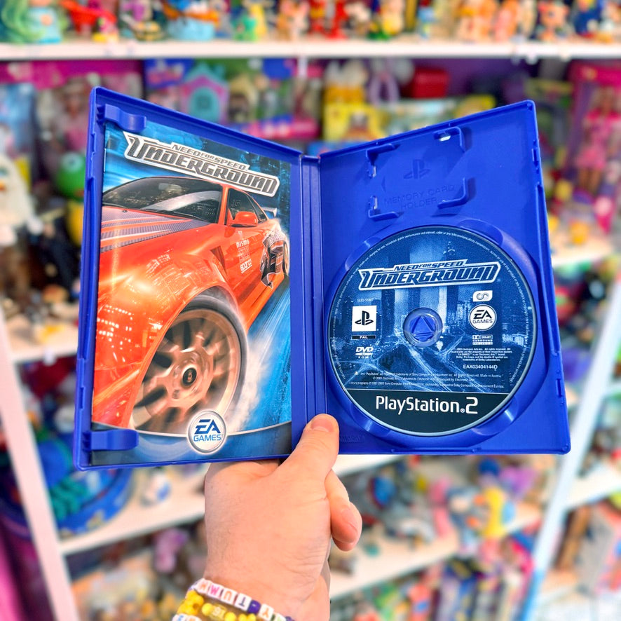 Need for Speed: Underground (PS2)
