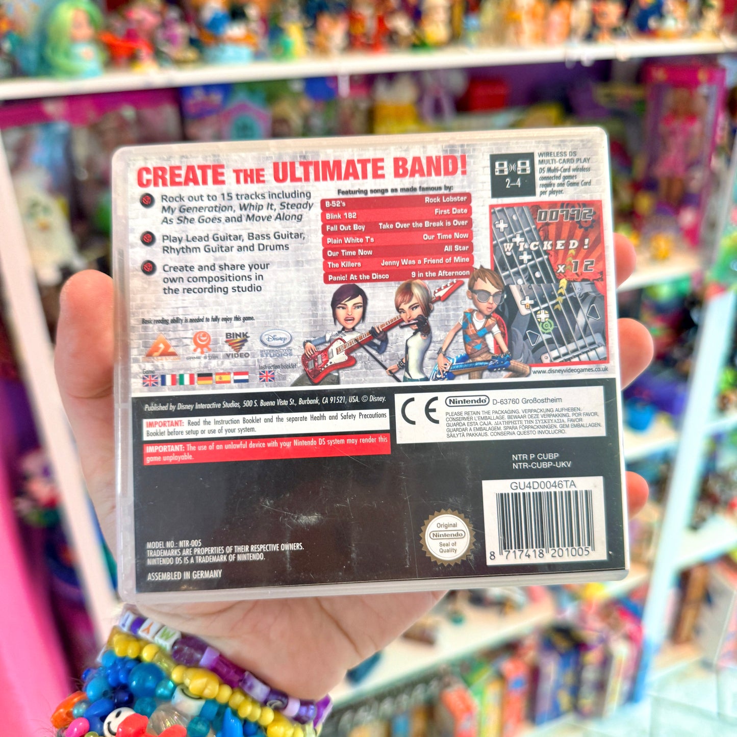 Ultimate Band (Nintendo DS)