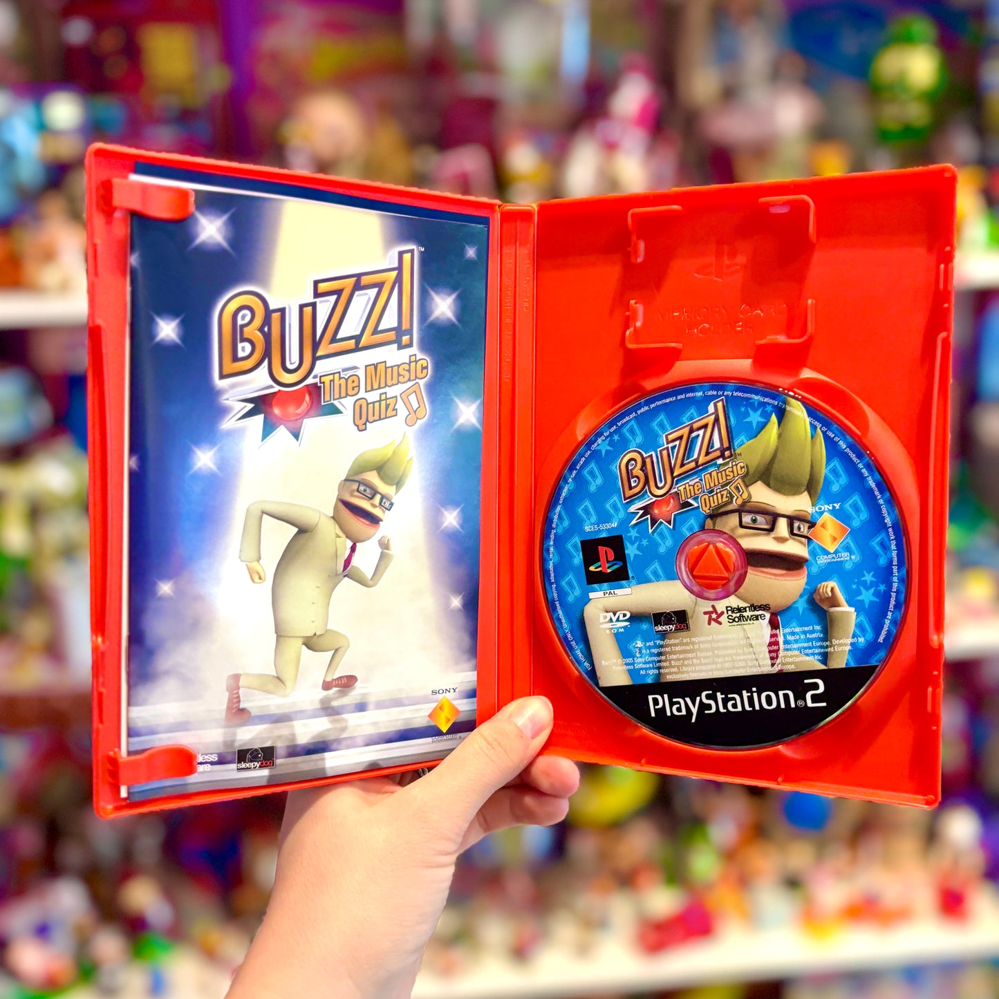 Buzz: The Music Quiz (PS2)