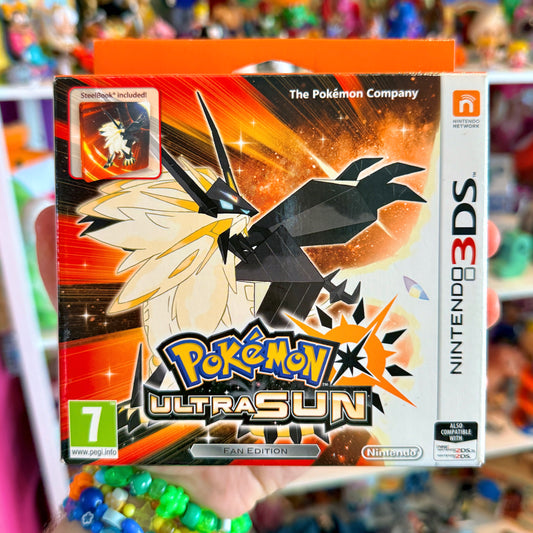 Pokemon Ultra Sun - Fan Edition (Nintendo 3DS)