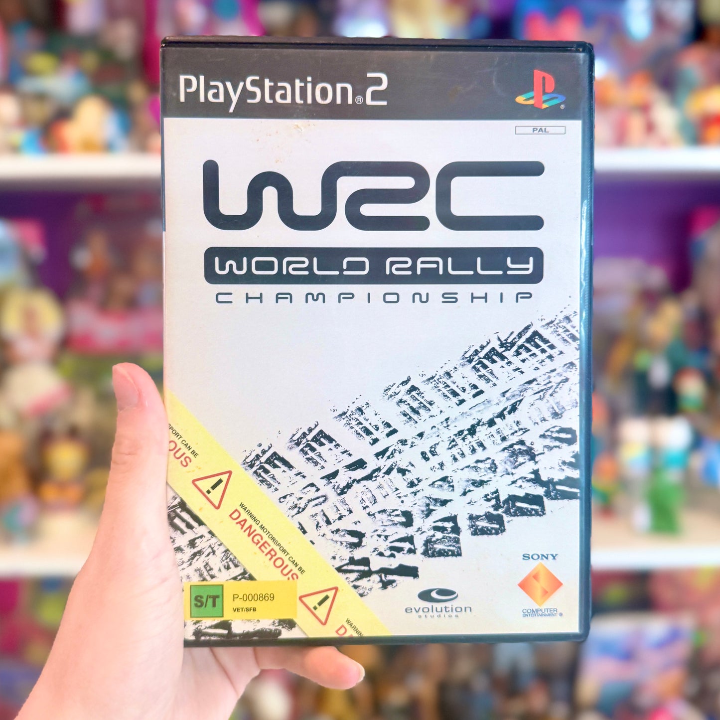 WRC - World Rally Championship (PS2)