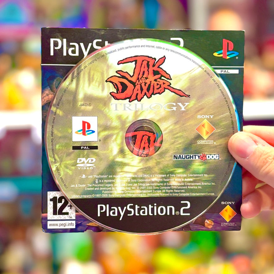 Jak & Daxter Trilogy - DVD (PS2)