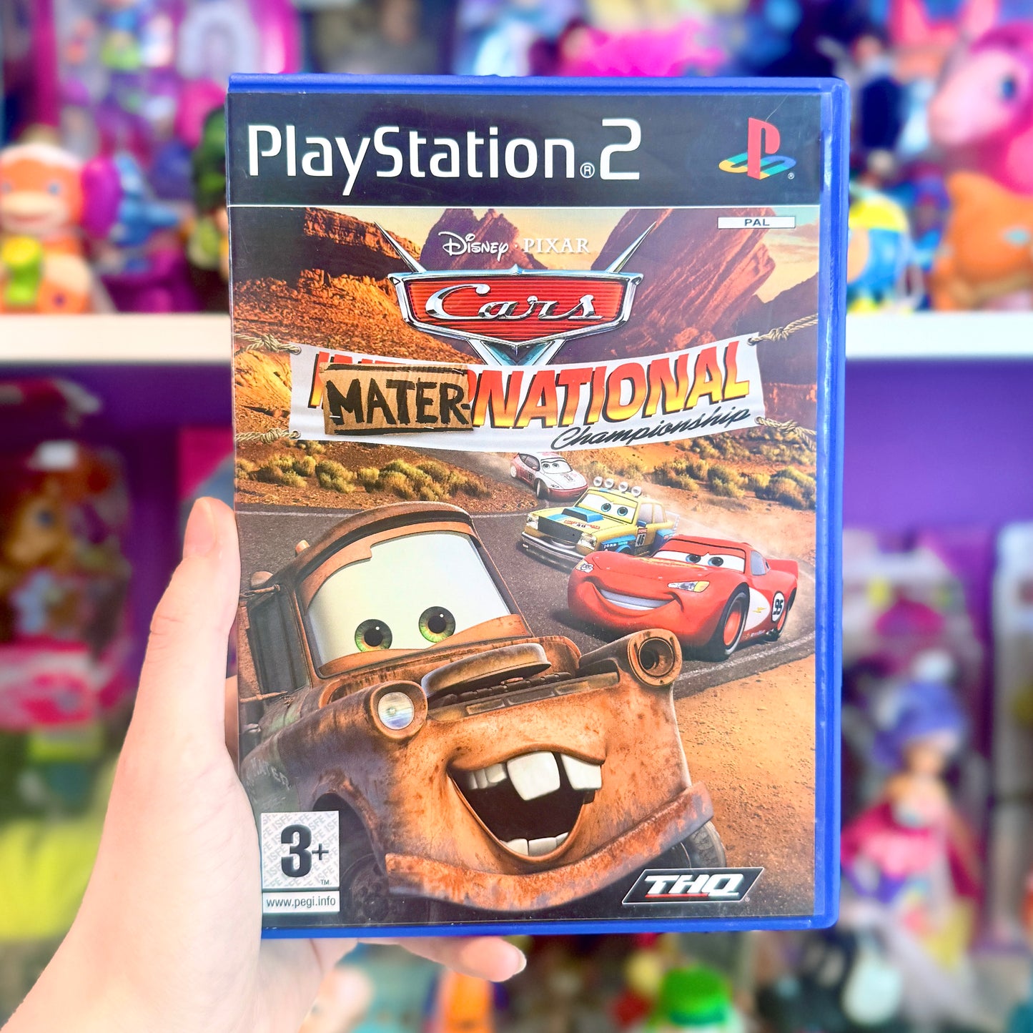 Disney/Pixar's Cars - Maternational Championships (PS2)