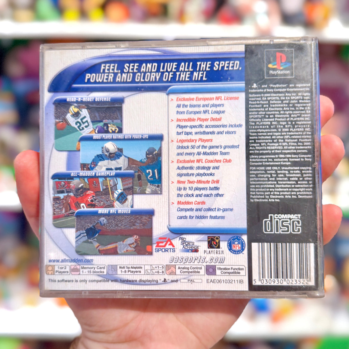 Madden 2001 (PS1)