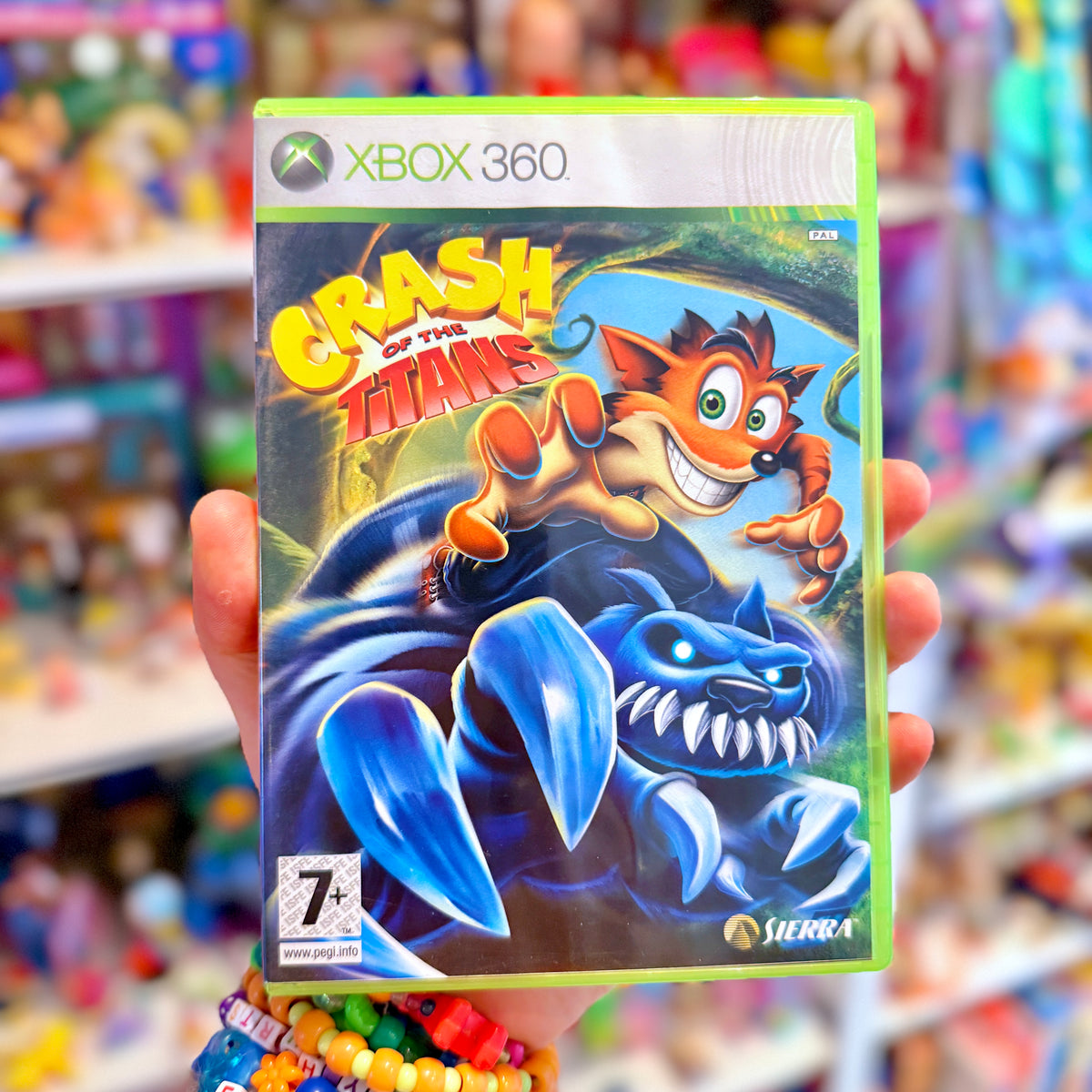 Crash Of The Titans (Xbox 360)