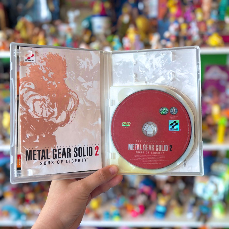 Metal Gear Solid 2: Sons of Liberty + DVD Bonus Disc (PS2)