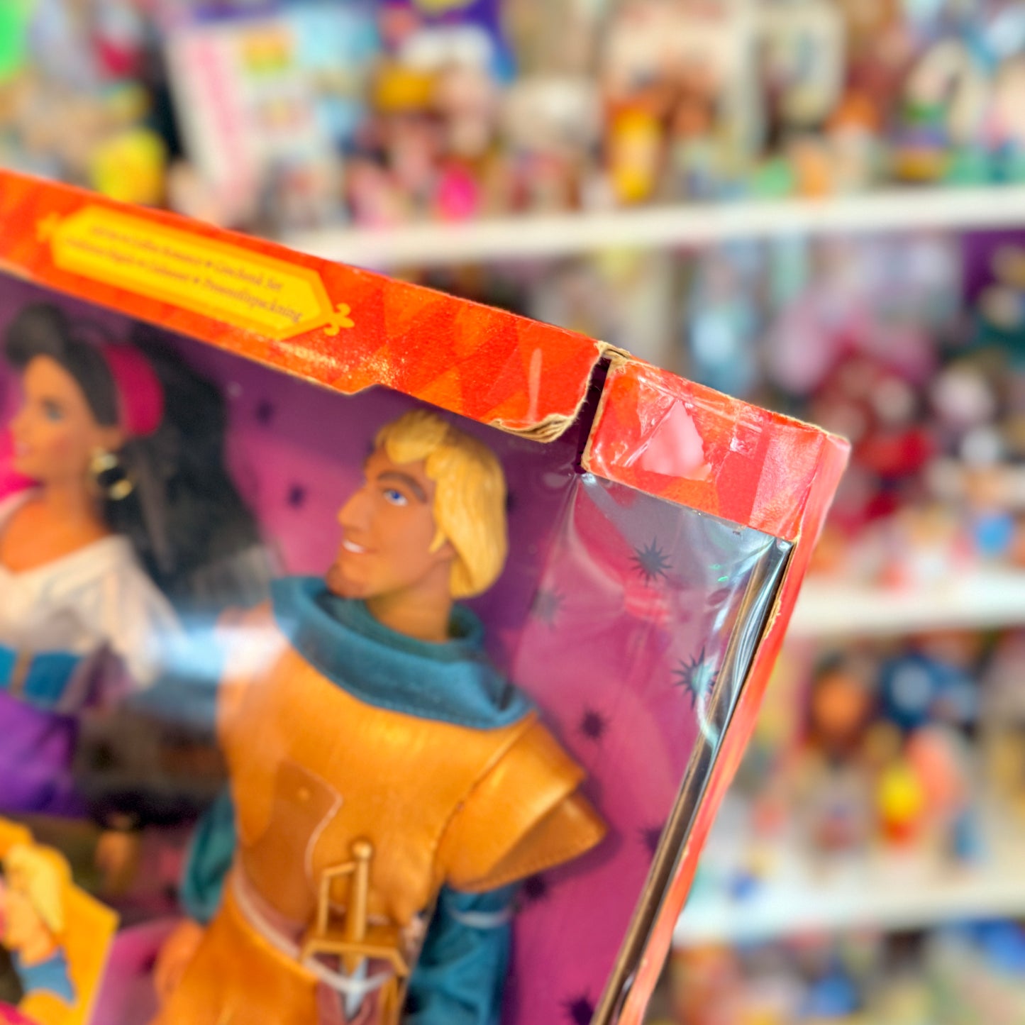 The Hunchback Of Notre Dame: Gift Set - Esmeralda & Phoebus Combo Doll Set (NIB, Mattel, 1995)