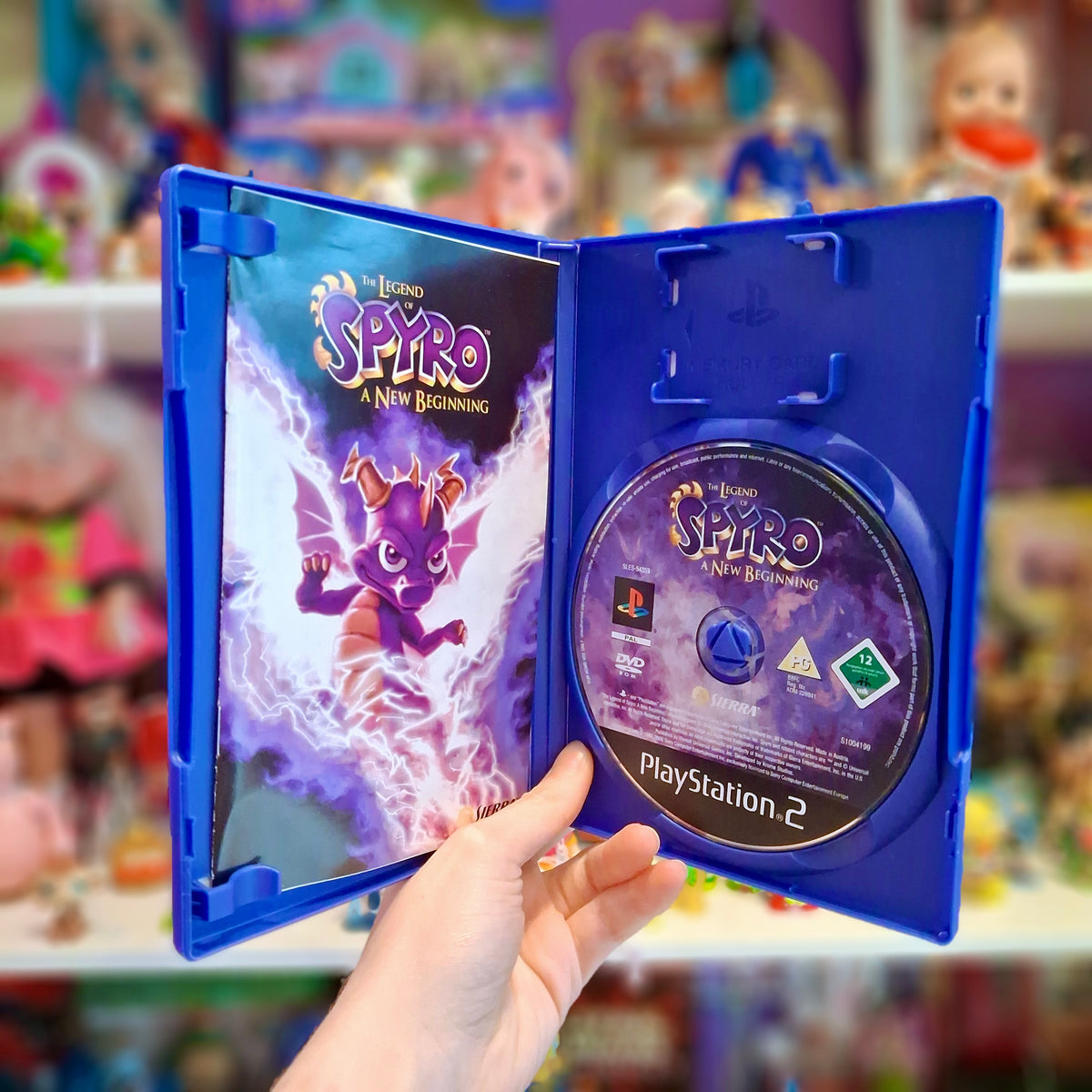 The Legend of Spyro: A New Beginning (PS2)