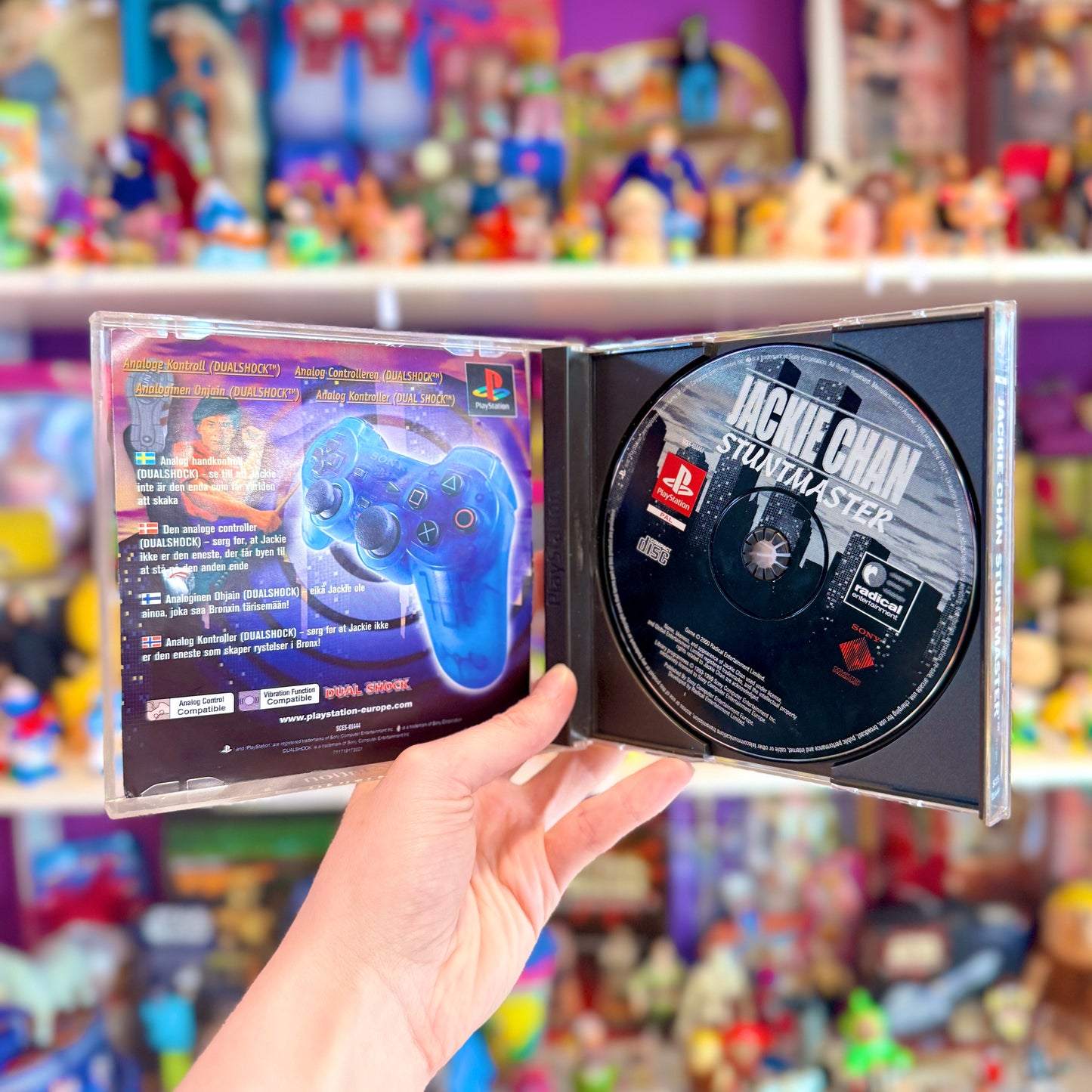 Jackie Chan: Stunt Master (PS1)