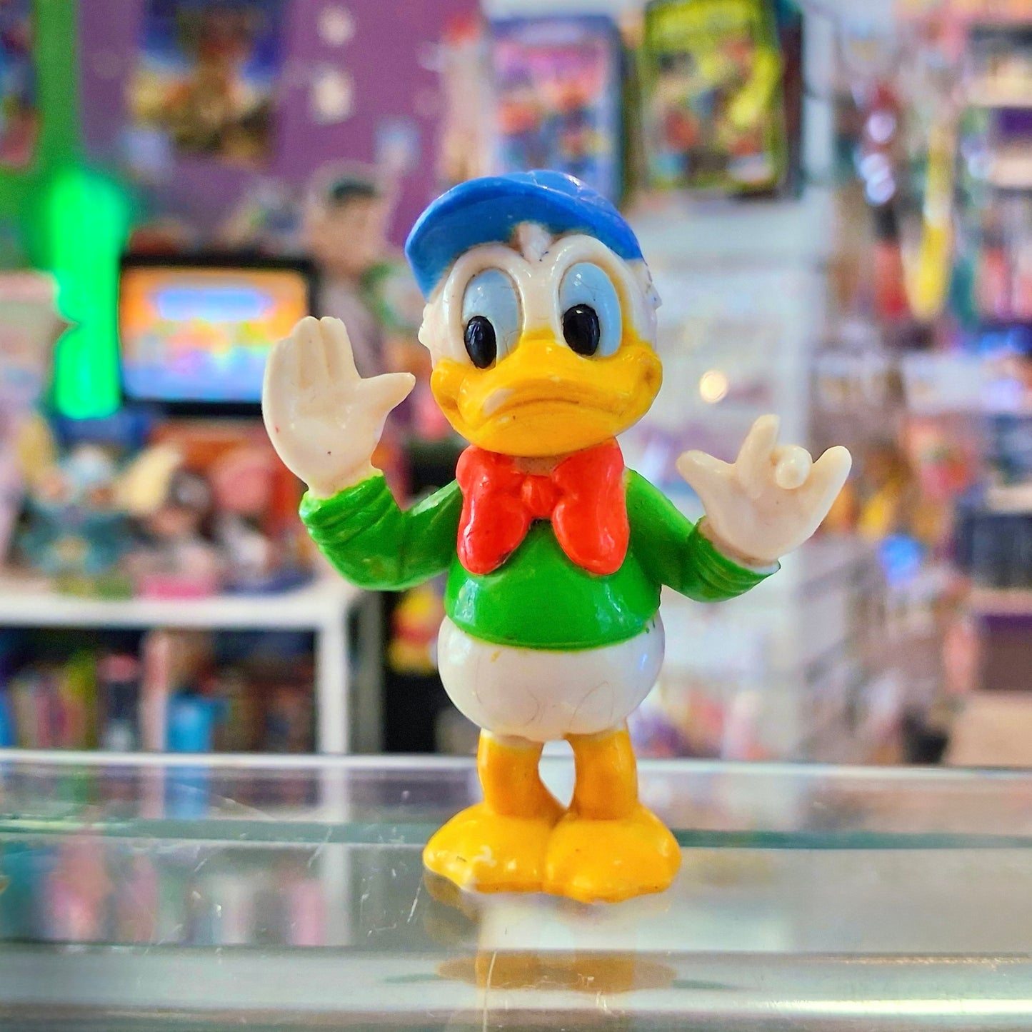 Ducktales: Louie McDuck PVC Figure (Disney, 80s)
