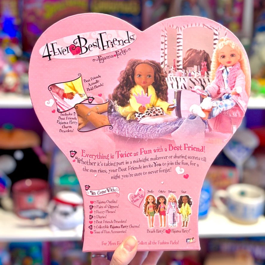 4ever Best Friends: Pajama Party - Sana & Brianee (NIB, MGA, 2004) - PopCultGang