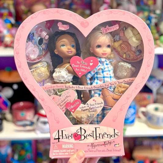 4ever Best Friends: Pajama Party - Sana & Brianee (NIB, MGA, 2004) - PopCultGang