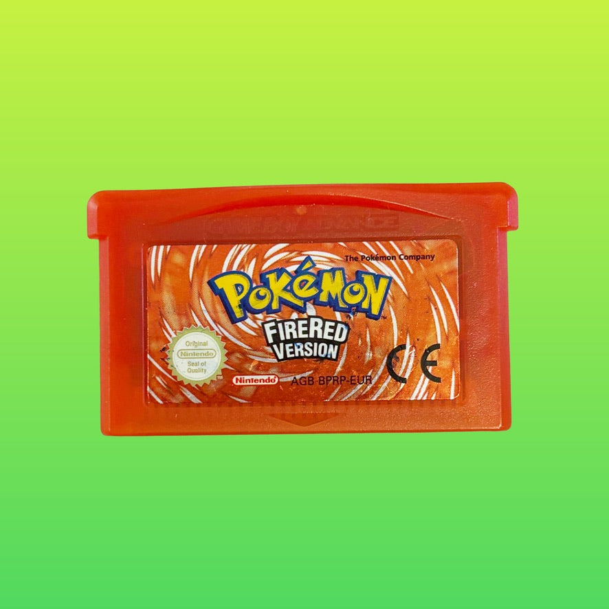 Pokemon: Fire Red (Gameboy Advance)