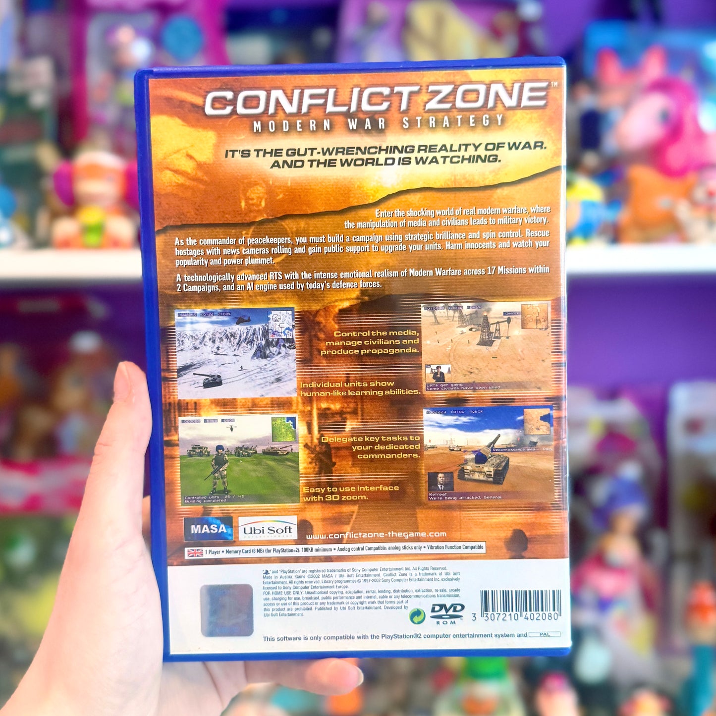 Conflict Zone: Modern War Strategy (PS2)