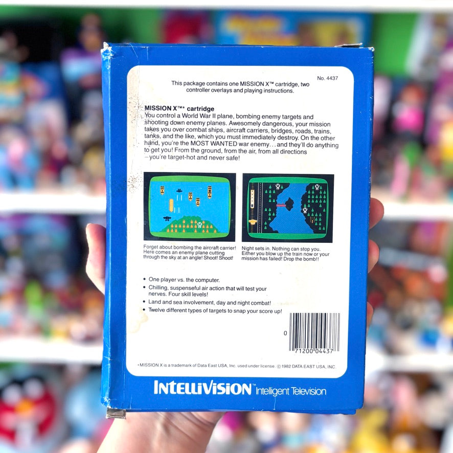 Mission X (Intellivision)