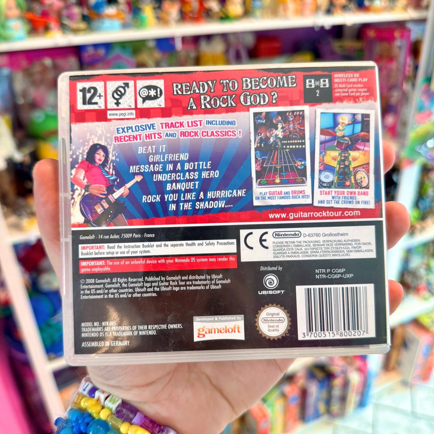 Guitar Rock Tour (Nintendo DS)