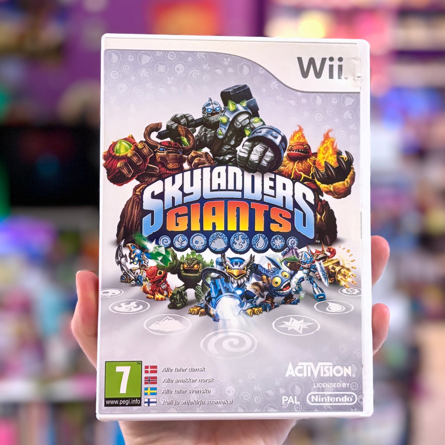 Skylanders: Giants (Wii)