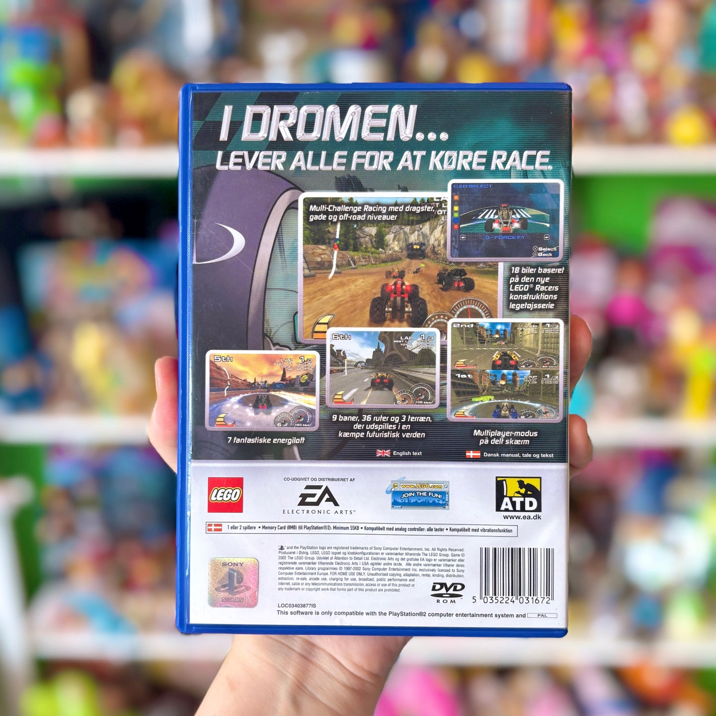 Lego Drome Racers (PS2)
