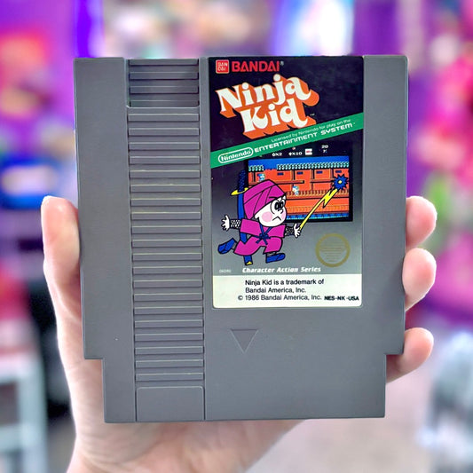 Ninja Kid (NTSC, NES)