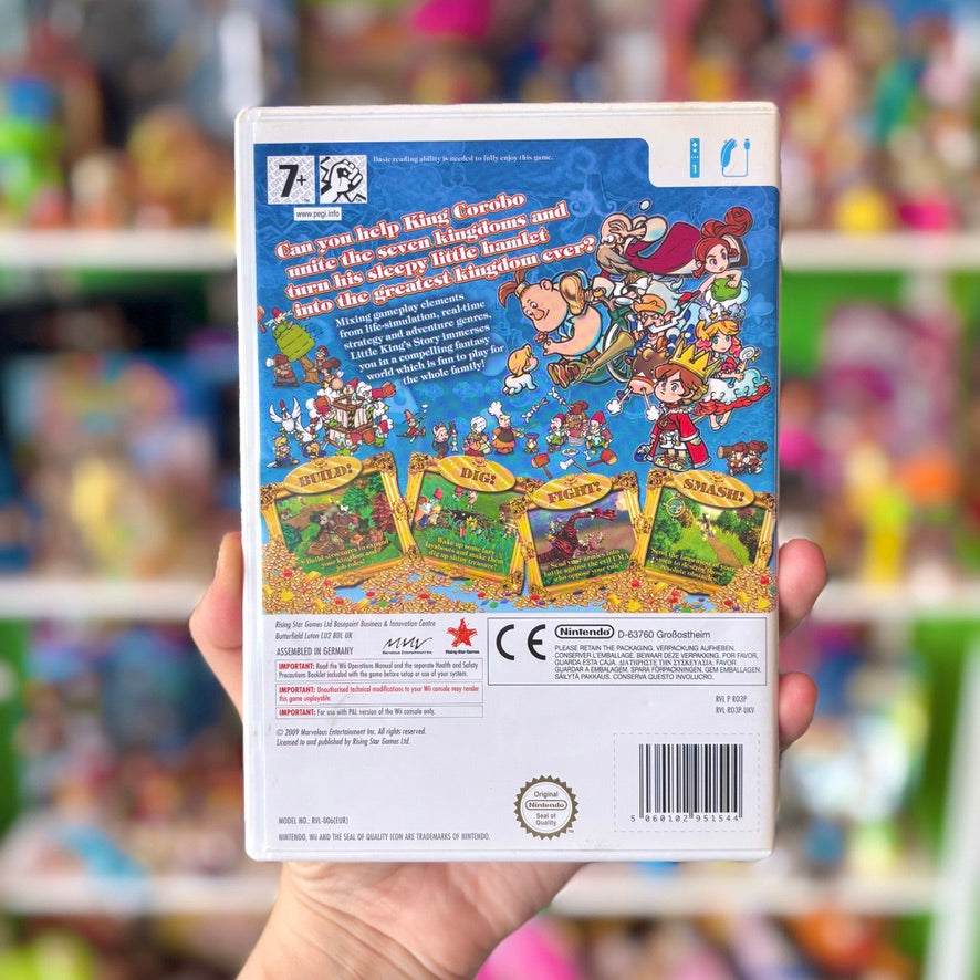 Little King's Story (Wii)