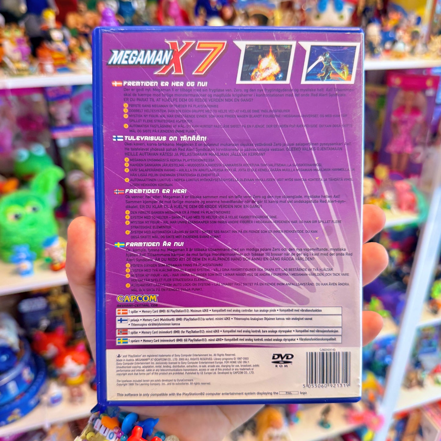 Megaman X7 (PS2)