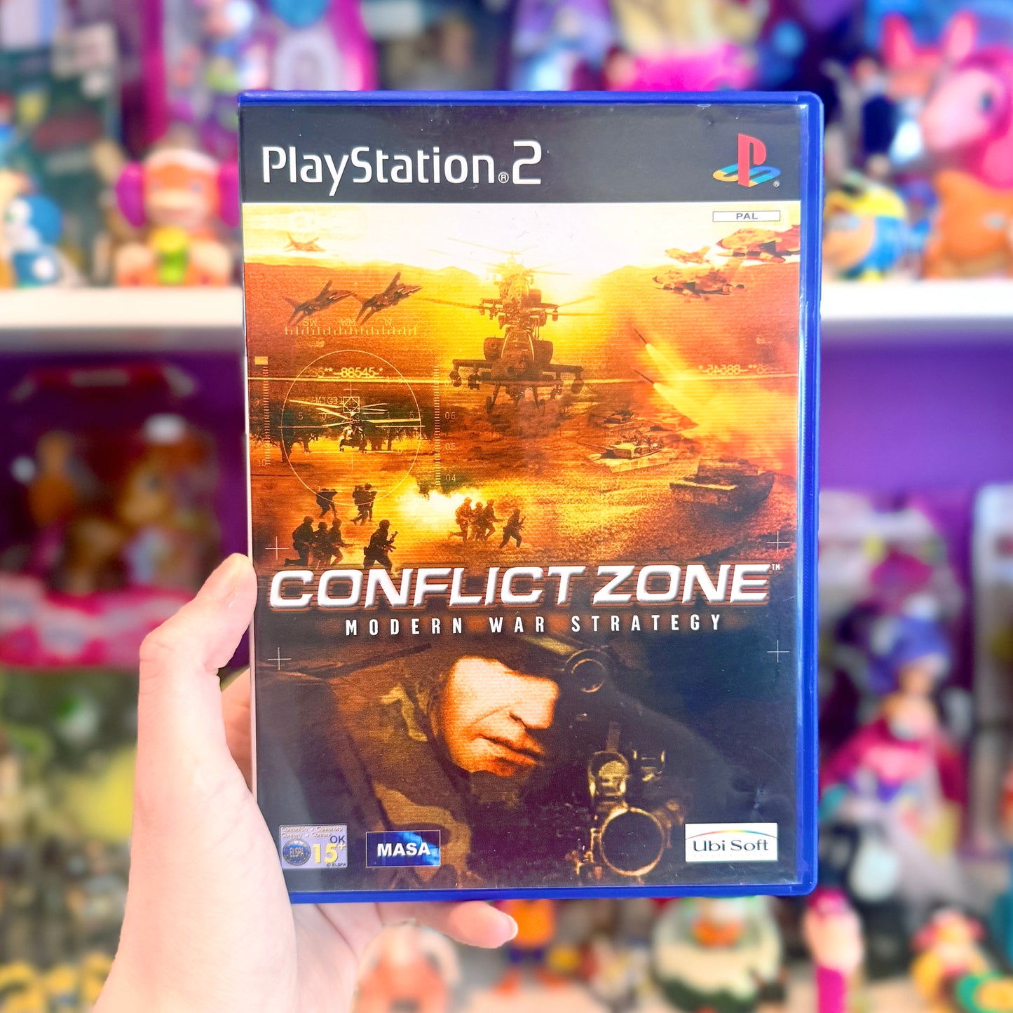 Conflict Zone: Modern War Strategy (PS2)