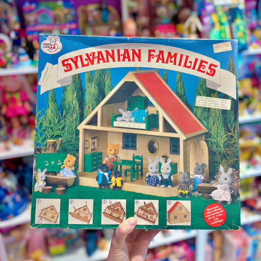Sylvanian Families: Country Cottage Set (boxed, Epoch,  1985)