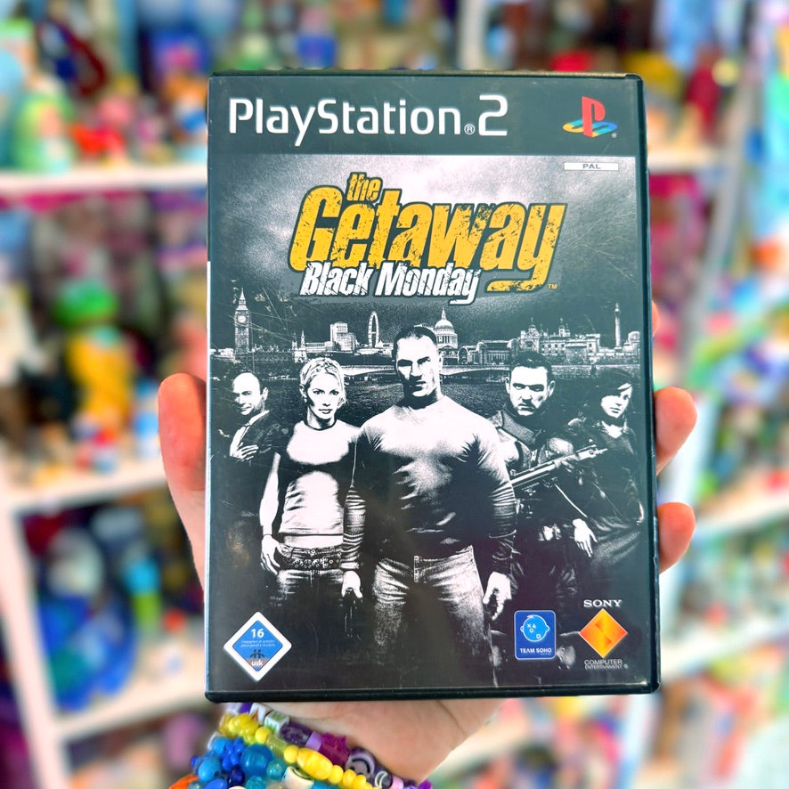The Getaway: Black Monday (PS2)