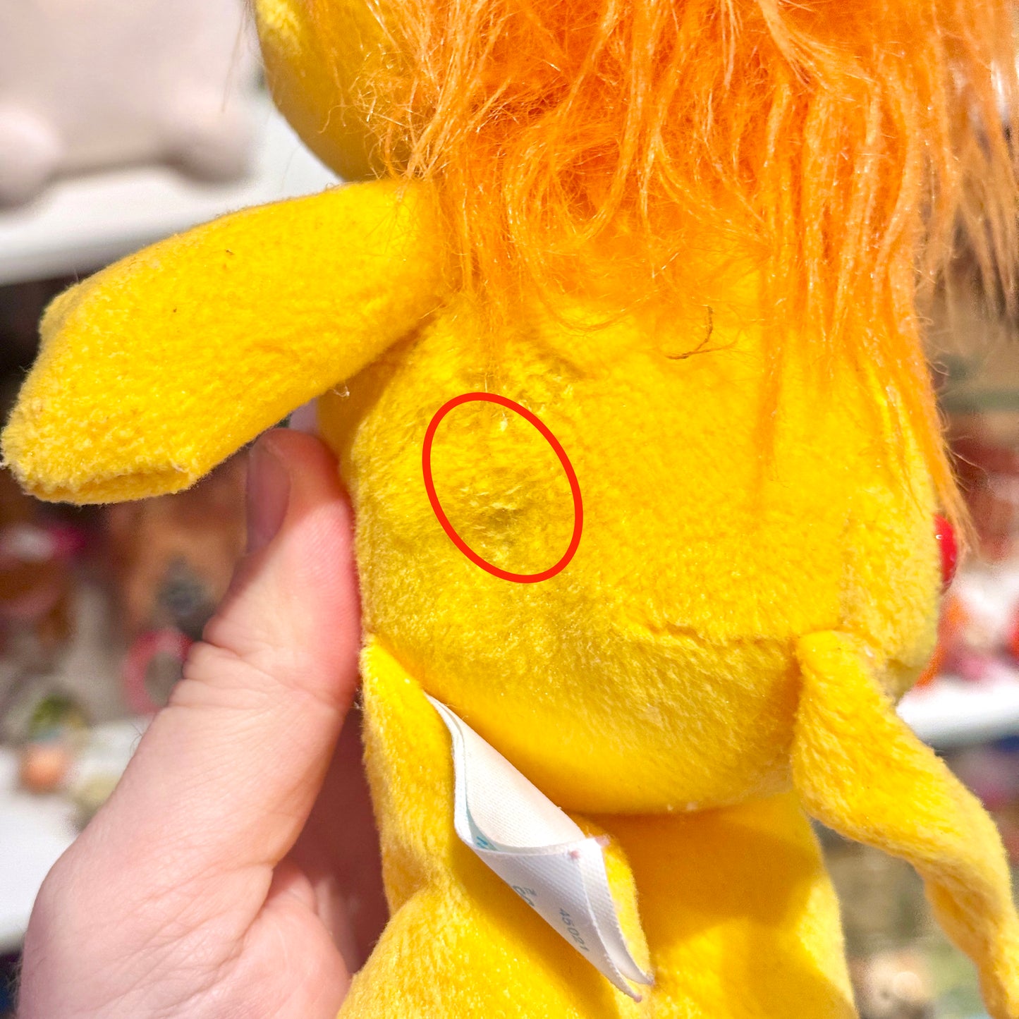 Care Bears Cousins: Brave Heart Lion 20cm (2004)