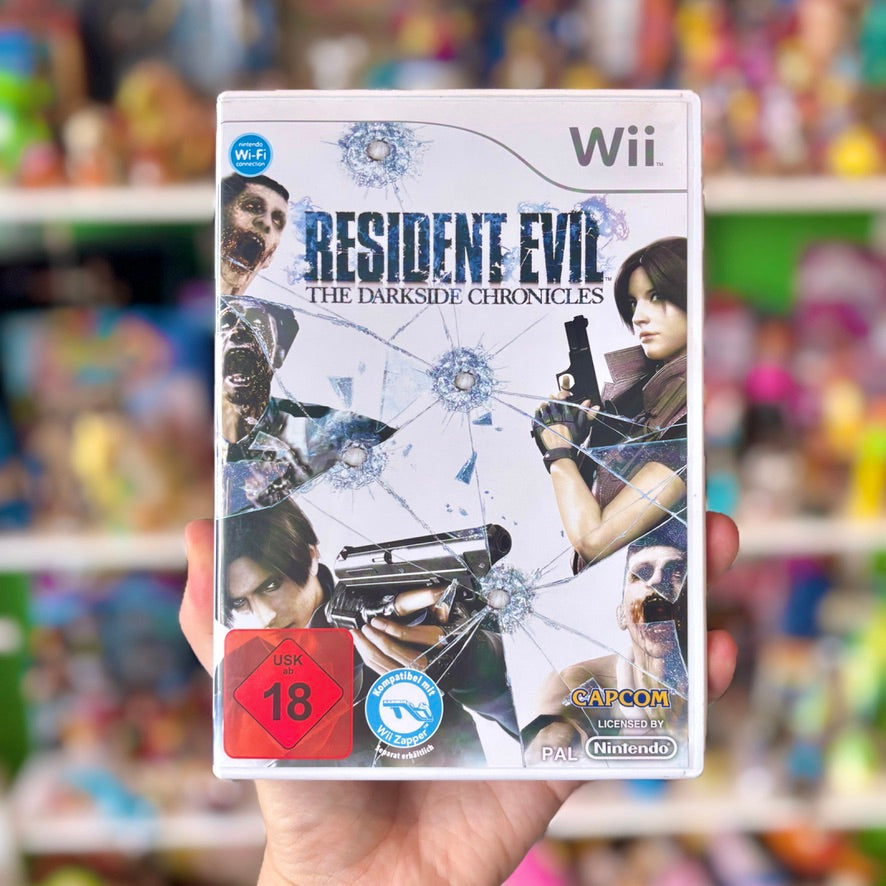 Resident Evil: The Darkside Chronicles (Wii)