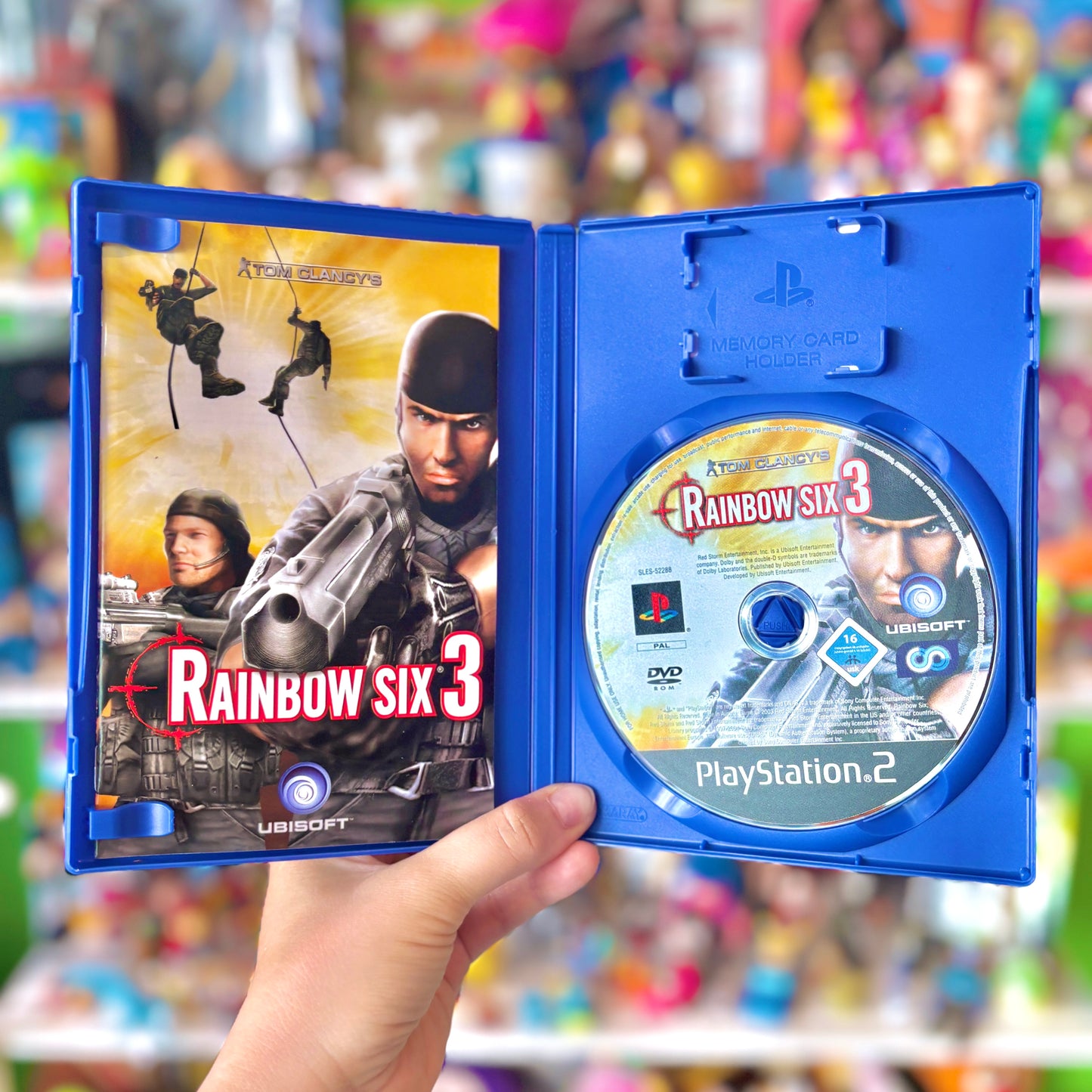 Rainbow Six 3 (PS2)