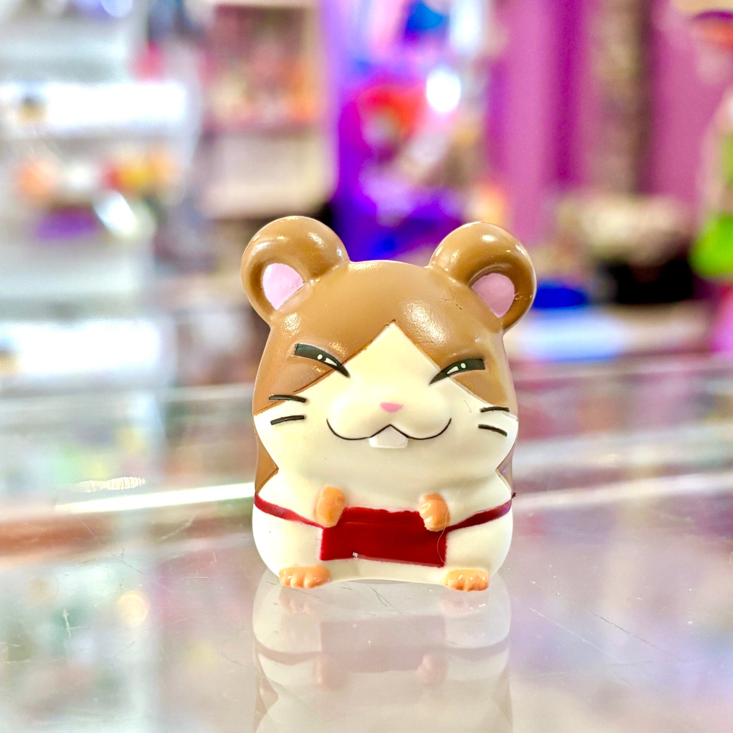 Hamtaro: Howdy - Collectible Finger Puppet Figure (Yujin, 2000s)