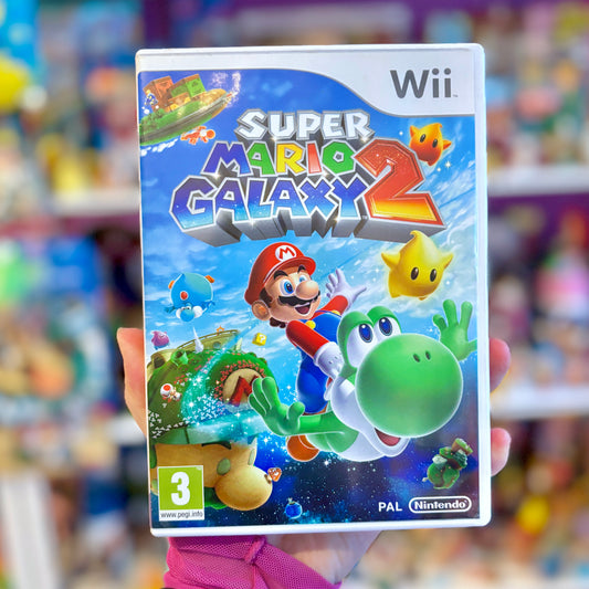 Super Mario Galaxy 2 (Wii)
