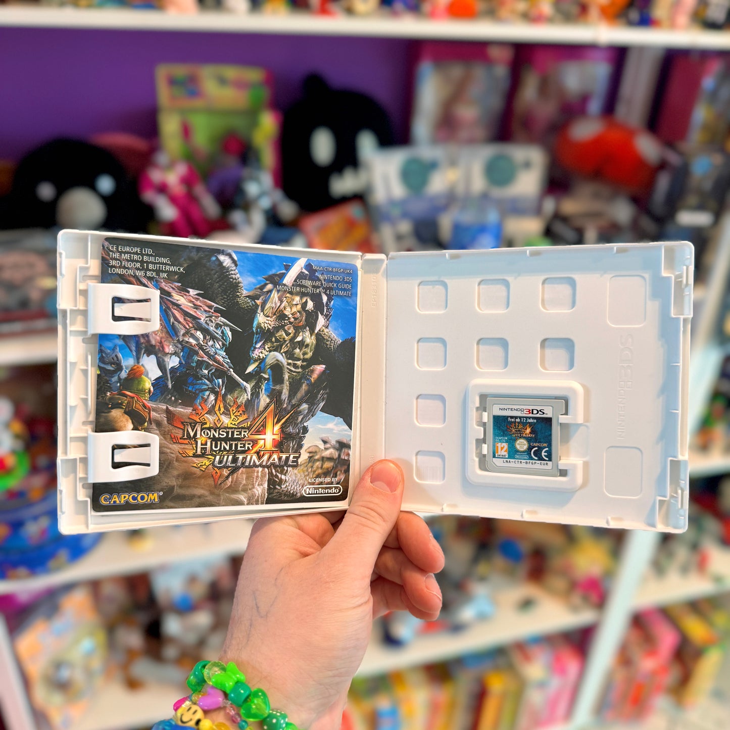 Monster Hunter 4 Ultimate (Nintendo 3DS)