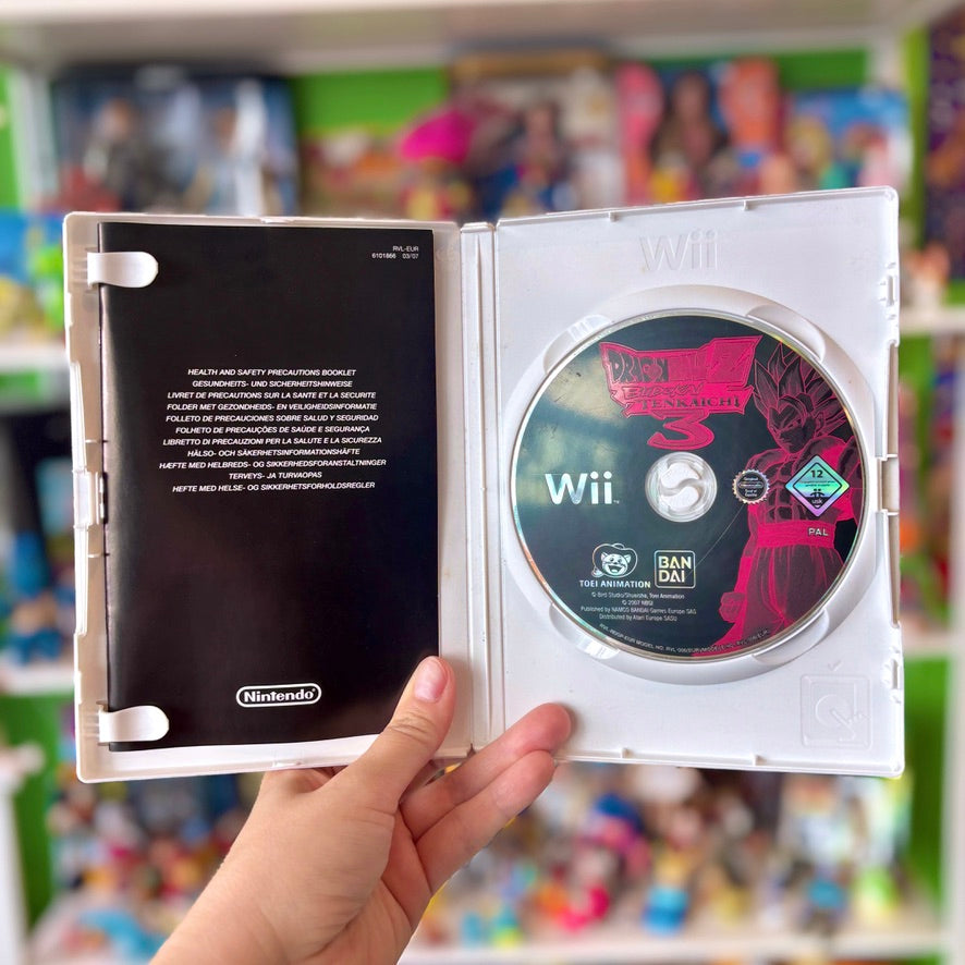 Dragon Ball Budokai: Tenkaichi 3 (Wii)