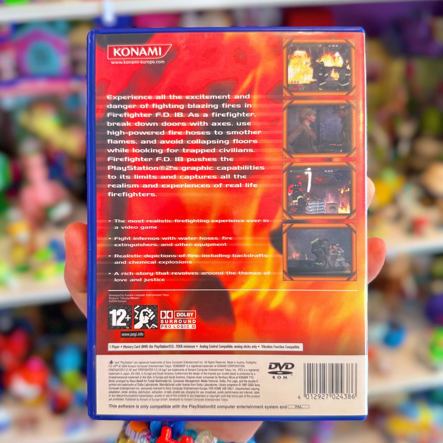 Firefighter F.D.18 (PS2)