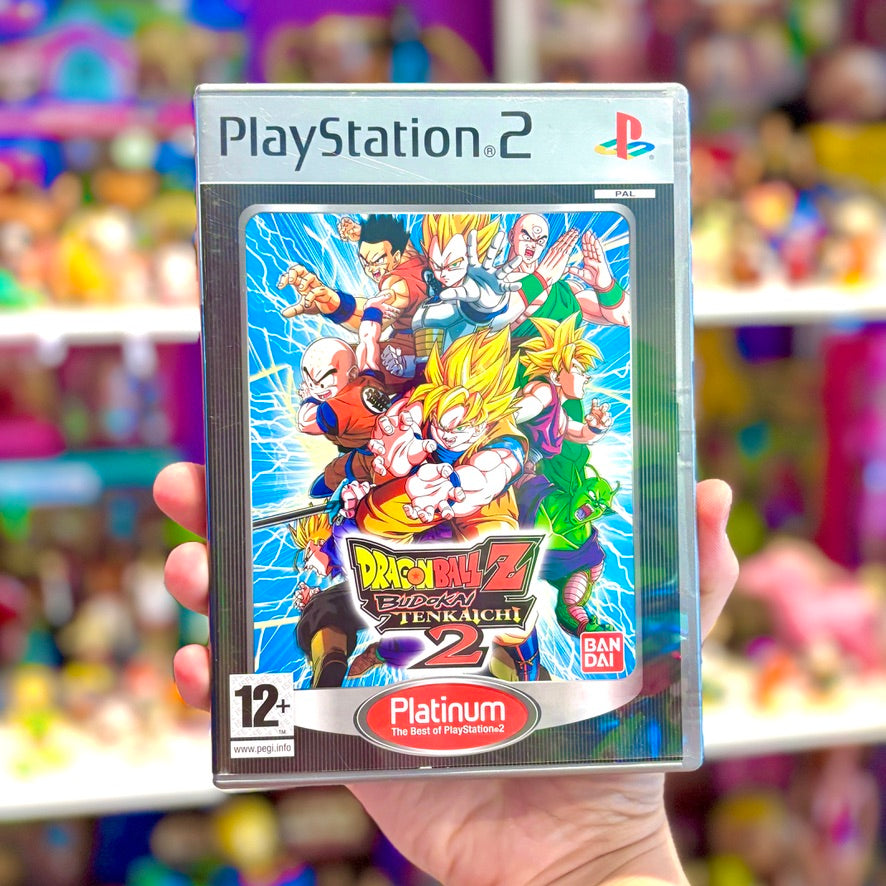 Dragon Ball Budokai: Tenkaichi 2 (PS2, Platinum)