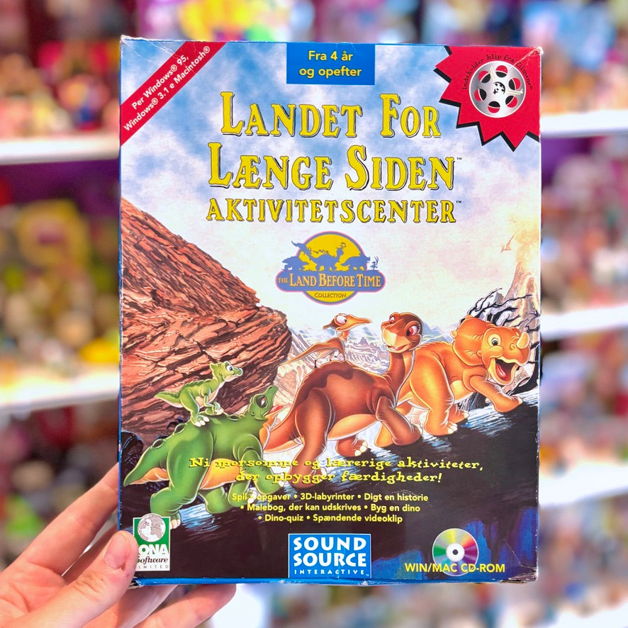 Landet For Længe Siden: Aktivitetscenter - Big Box (PC, 90s)