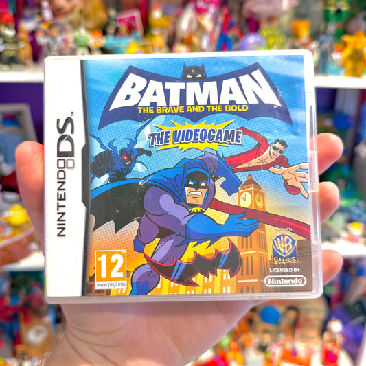 Batman: The Brave And The Bold - The Video Game (Nintendo DS)