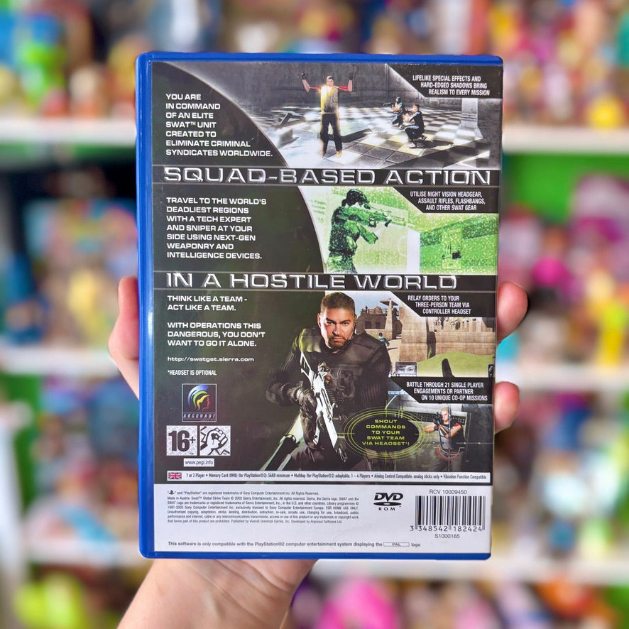 Swat: Global Strike Team (PS2)