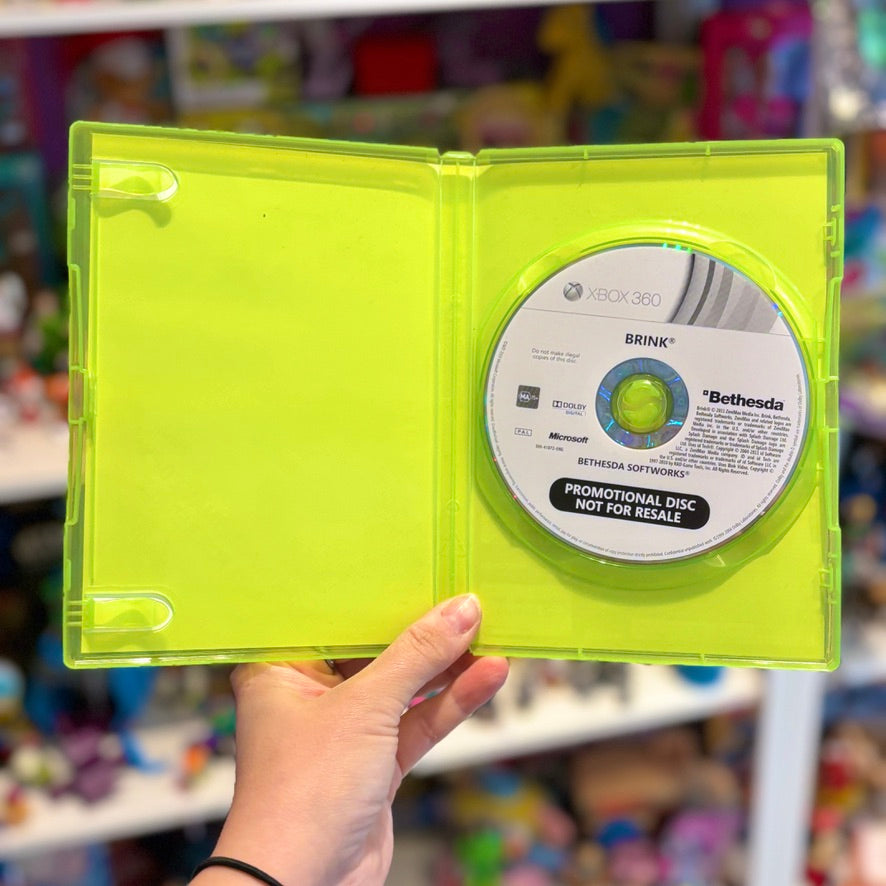 Brink (promo version, Xbox 360)