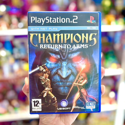 Champions: Return To Ash (PS2)