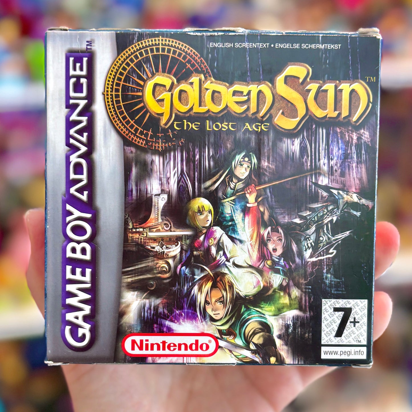 Golden Sun: The Lost Age (CIB, Gameboy Advance)