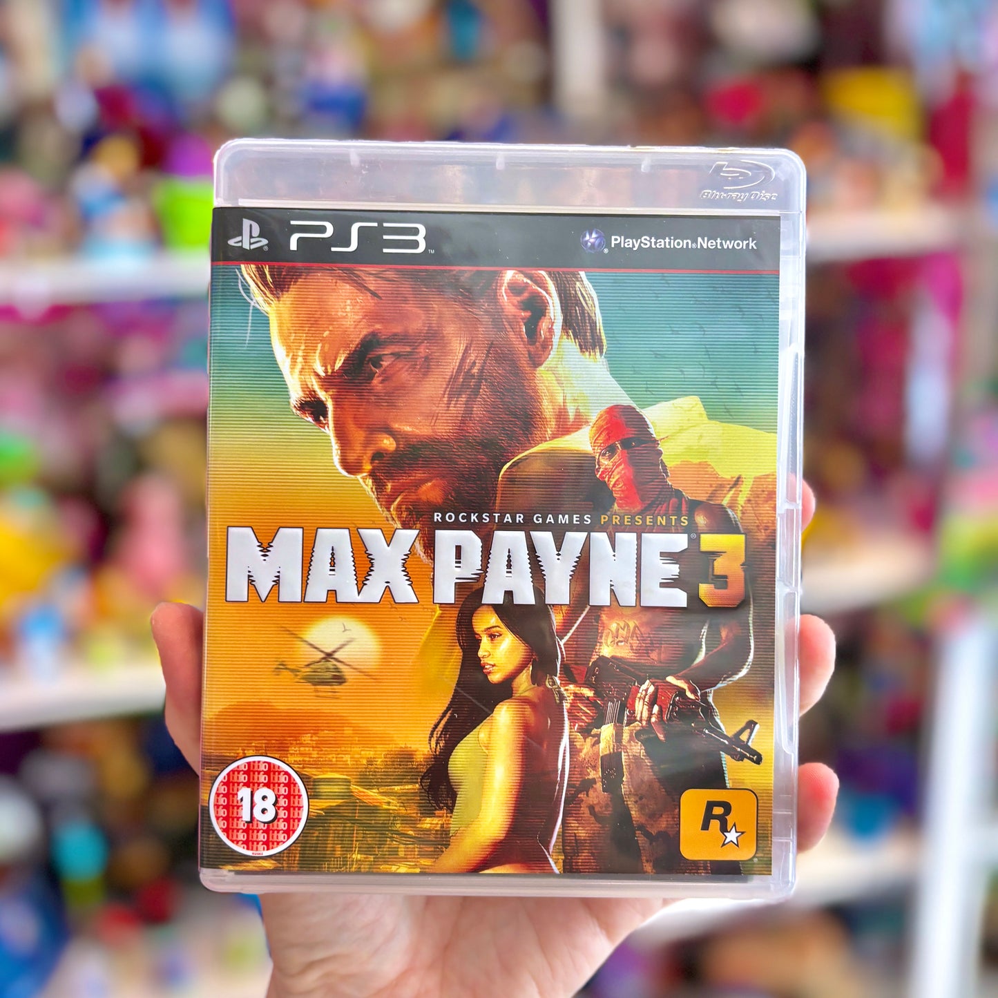 Max Payne 3 (PS3)